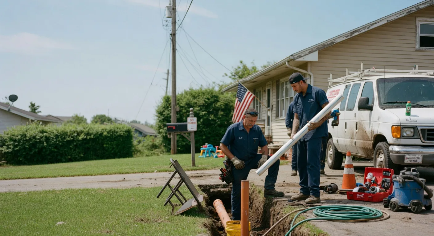 Drain Cleaning in Foster, WV near me